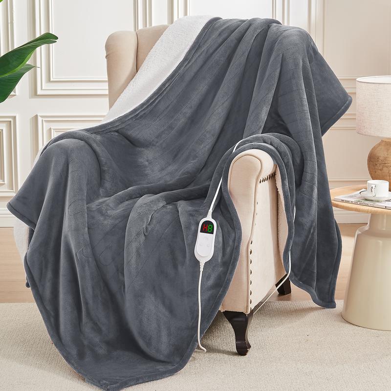 TwinZone Fleece Heated Underblanket – King Dual Control