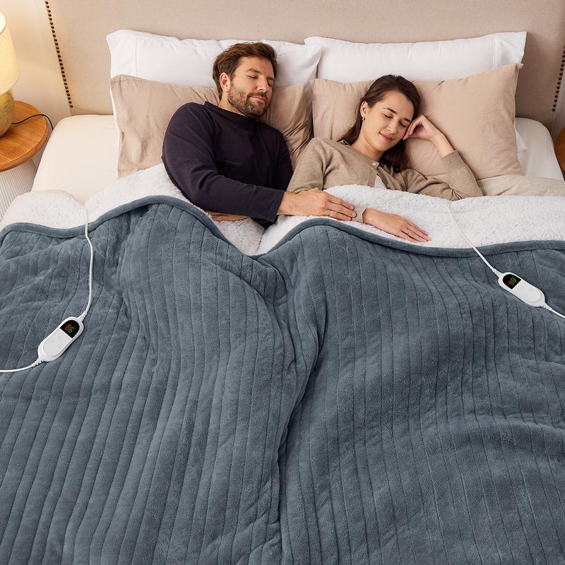 TwinZone Fleece Heated Underblanket – King Dual Control